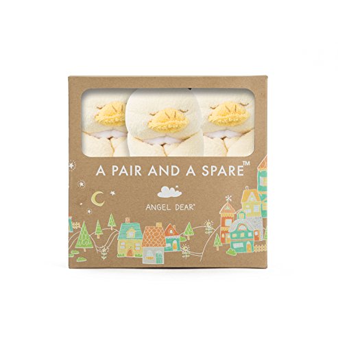 Image of Angel Dear - Yellow Duck, Pair and A Spare Blankie Set