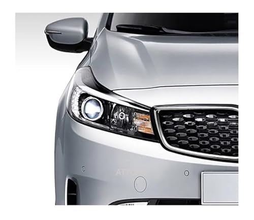 Cache transparent phare Kia K3 Cerato 2016 2017 finition optique