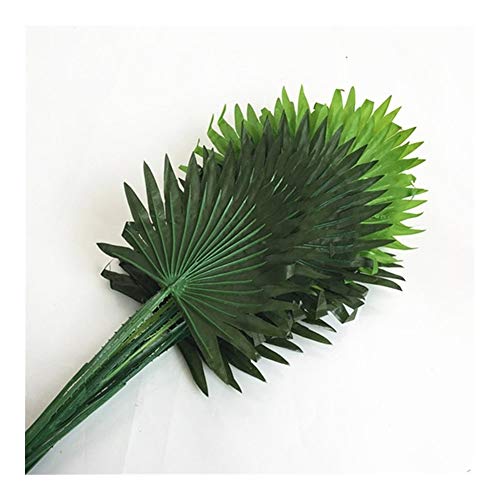 GBPOY Árboles Artificiales 15 Productos Hojas de la Flor Artificial Family Church Boda del árbol de la Palma de Coco Planta Tienda de Muebles...