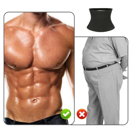 ZLKRHAK Bauchweggürtel Damen Bauchgürtel Bauchweggürtel Herren Bauchgurt Schwitzgürtel Waist Trainer Bauchmuskeltrainer Schwitzgürtel Bauch Damen