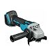 Produktbild MaylFre Winkelschleifer, 4-1/2-Zoll, 18V schnurlos, nur Werkzeug - Kein Batterie, kabelloser bürstenloser Motor, Li-Ion 125mm kompatibel mit für Makita, Himmelblau