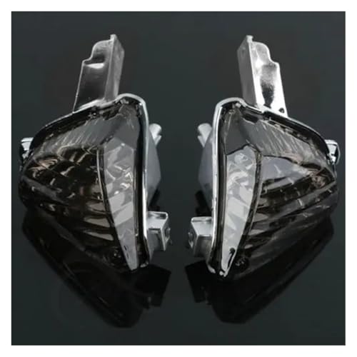�w�b�h�����v �ɓK������ �X�Y�L GSXR 600 750 2008-2010 GSXR 1000 K7 2007-2008 �o�C�N�C���W�P�[�^�[���A�^�[���V�O�i���e�[�����C�g �o�C�N �w�b�h���C�g(Smoke)