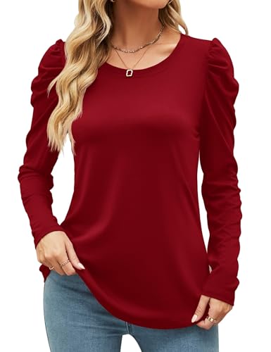 Ivicoer 2025 Winter Fashion Trends Tops Women Trendy Long Sleeve