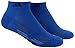 adidas Men's Climacool X II Low Cut Socks (Pack of 2), Bright Royal/Black/Lucky Blue/Vista Grey, One Size