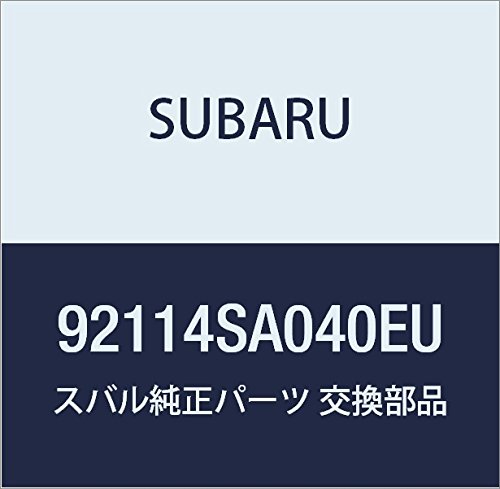 SUBARU (Xo) i ch AZu A tHX^[ 5DS i92114SA040EU