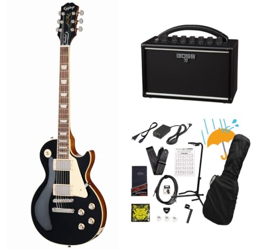 Epiphone / Inspired by Gibson Les Paul Standard 60s Ebony KATANA MINI �A���v�t��13�_�Z�b�g�I