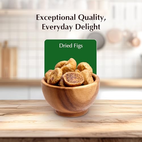 Image of Amazon Brand - Vedaka Dried Figs | 1 Kg | 500 g x Pack of 2 | Premium quality Figs (Anjeer) | Rich Source Of Fiber | Low in Fat | Ideal for Festive Gifting | Hygienically Packed