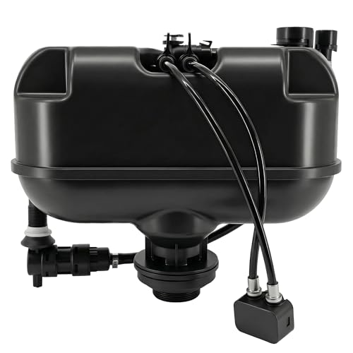 EcoFlush B8104 1.1 GPF (4 Lpf) Pressure Assisted Flush System Single Control - REPLACEMENT ONLY