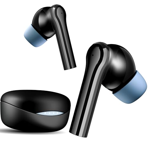 Mivi DuoPods Maxx TWS [New Launch], 13mm Bass Drivers, 50 Hrs Playtime, HD Call Clarity with AI-ENC, Gaming Mode, BT v5.3, Swift Type-C Charging, Made in India Earbuds view 1