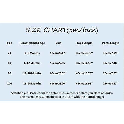 Shorts para meninos recém-nascidos e meninas verão floral algodão manga curta shorts tops meninos (b