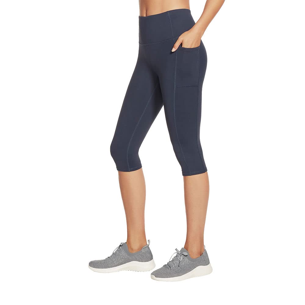 Skechers Goflex HW Capri - Pantalones Deportivos Mujer Mujer