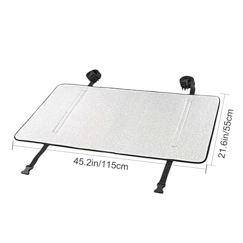 Cubierta de CA para unidades exteriores impermeable de lona negra protectora 4
