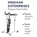 Kinsman Enterprises Accessories for EVA Walkers, Oxygen Tank Holder (E&D)