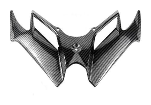 RORLL Aileron Latéral De Moto Carénage Kit d'ailes Aérodynamiques De Moto Becquet De Protection D'aile Fixe Accessoires De Carénage Avant(Jaune)