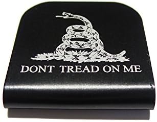 Morale Tags Don't Tread On Me for Your Hat! Clips Right On! image 5