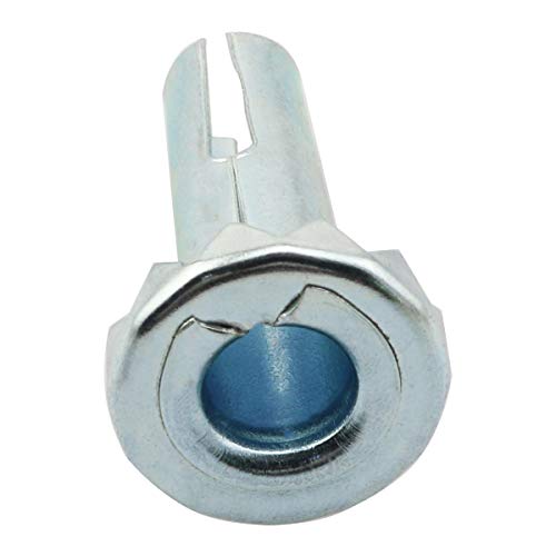 Heyous CSOCKET-38X14-8 8Pcs Caster Sockets 3/8 Inch X 1-1/4 Inch Metal Caster Stem Sleeve thumb #1