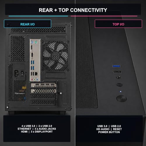 Premium creator desktop computer product image