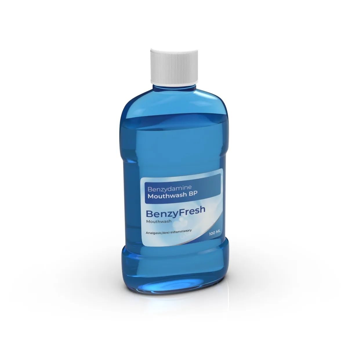 DentGist Benzyfresh Benzydamine Mouthwash 0.15% - (Pack of 10 bottles 100ml each) | provides soothing relief | refreshing flavored base | convenient user-friendly packaging (B0CZTGVB5N) Amazon Price History, Amazon Price Tracker