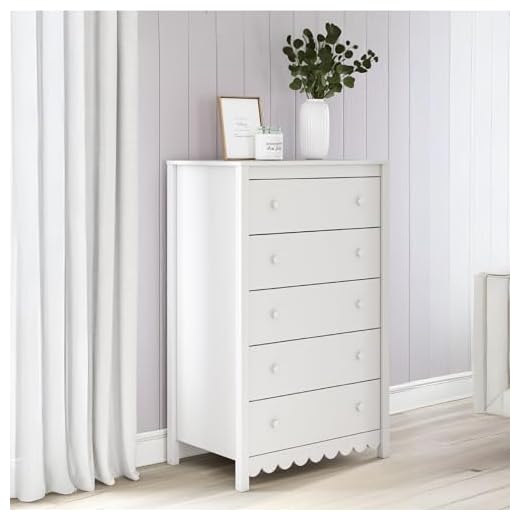 Ashley Hallityn Coastal 5 Drawer Chest