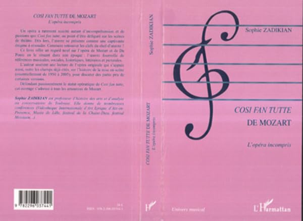 Cosi fan tutte de Mozart CD - Opéra complet en coffret audio
