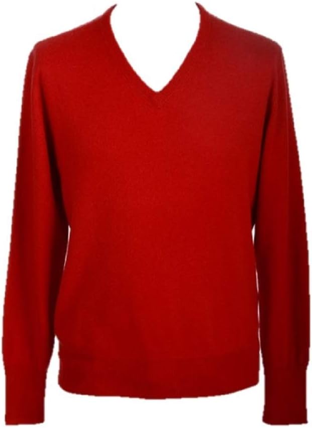 Shephe Men's V Neck Cashmere Sweater
