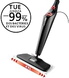Vileda Steam Plus XXL, Balai Vapeur avec Tête Plus Large et Pivotante 40 cm - 2