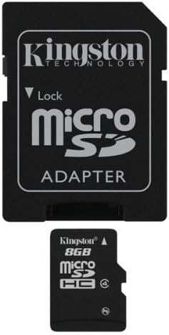 プロフェッショナル Kingston 4GB MicroSDHCカード ICEMOBILE Mist スマートフォン用 カスタムフォ