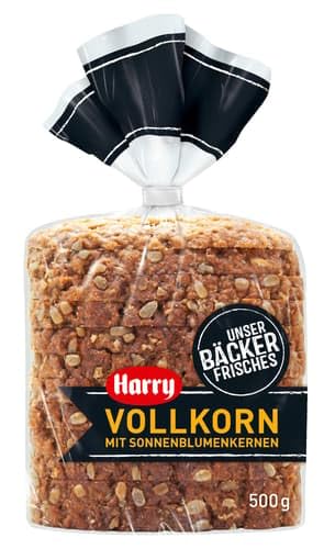 Bäckerfrisch Vollkornbrot mit Sonnenblumenkernen (0.5 kg)