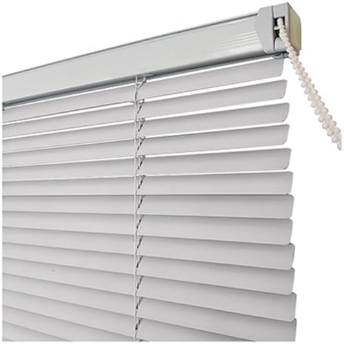 Hochwertige Aluminium-Jalousien – Verdunkelungsrollos aus Metall, wasserdicht, horizontal, erhältlich in 60 cm bis 120 cm Breiten, perfekt für Zuhause und Büro, 45 x 210 cm Größe im Lieferumfang