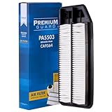 PG Engine Air Filter PA5503 | Fits 2003-2007 Honda Accord, 2004-2008 Acura TSX