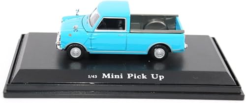 1:43 Mini Pickup Azul - Diecast Óptimo