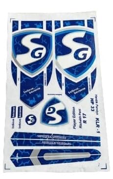 hardik Pandya Blue u-06 Cricket bat Sticker self Adhesive Glossy Shine (B0D6S13LSR) Amazon Price History, Amazon Price Tracker