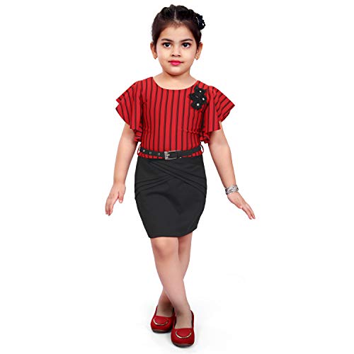 Image of Wish Karo Baby Girls Frocks Dress for Girls-(fe2916)
