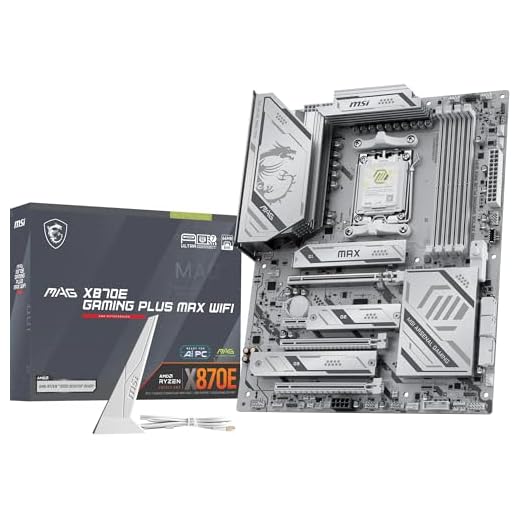 MSI MAG X870E Gaming Plus MAX WiFi Motherboard