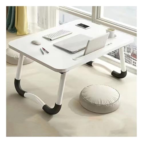 Escritorio para computadora portátil, mesa baja para cama, escritorio para regazo, bandeja para regazo, mesa portátil de pie, mesa plegable para computadora portátil, mesa para computadora portátil,