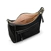 The Sak Sequoia Hobo Bag - Hand Crochet Large Women's Purse for Everyday & Travel - Durable Handbag & Tote With Zipper Pocket