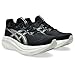 ASICS Women's Gel-Nimbus 27 Running Shoes, 8.5, Black/Lake Grey
