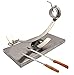FERRETERIA LEPANTO JAMONERO BALANCIN O Soporte JAMONERO Inoxidable Giratorio Profesional BASCUALNTE 17927 Cuchillo Y CHAIRA