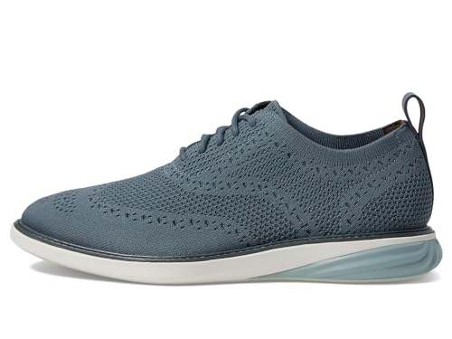 Cole Haan Men's GrandEvOlution Stitchlite Oxford, Stormy Weather/IV, 94