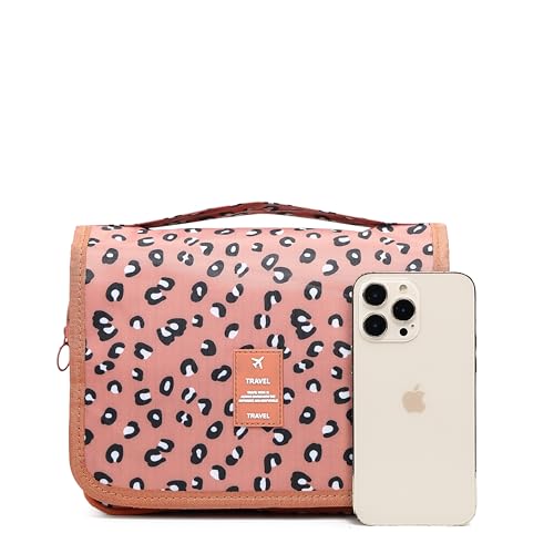 Sechunk Waterproof Travel Toiletry Bags Hanging Multi-function Cosmetic Bag Makeup Bag for Women