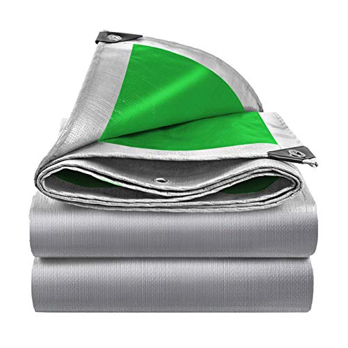 Lona de 3X4m OKUOKA impermeable de PE para protección exterior 2