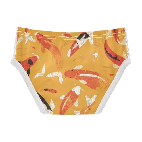 KLL Seamless Pattern Boys Toddler Comfort Briefs Underwear Cute Children Undies2