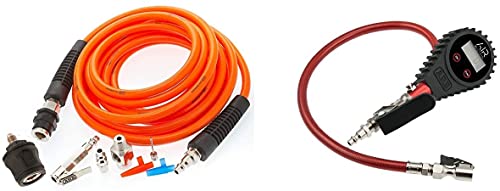 ARB 4X4 Accessories Digital Tire Pressure Gauge and Inflator - Defletor (ARB601) Bundle with Portable Tire Inflation Kit (171302) 18