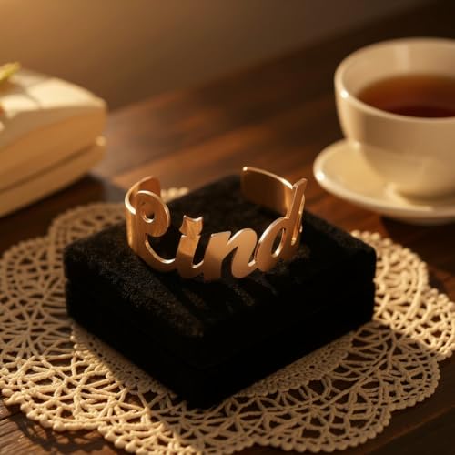 Custom Name Bracelet for Women – Personalized Metal Cuff Bracelet in Gold, Rose Gold, and Silver – Adjustable Engraved Jewelry Gift for Her, Mom, or Friend2