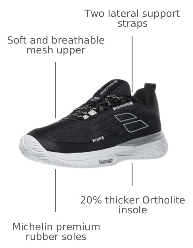 Image of Babolat Women's SFX Evo All Court Tennis Shoes
