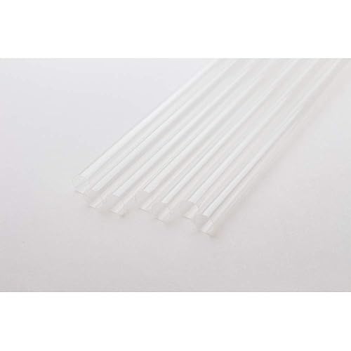 Miniatura 2 de Karat Earth KE-C9230 Pajitas PLA de 9" 0.276 in envueltas (caja de 2500)