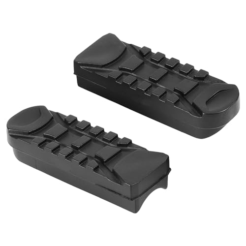 Repose-pieds moto antidérapants et cache-plaque de protection pour R1200GS ADV