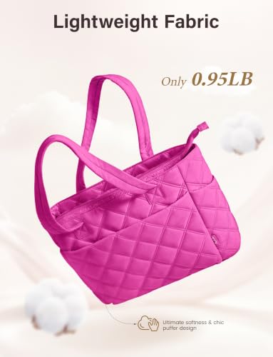 Women's 20L Lightweight Puffer Tote Bag - image 6
