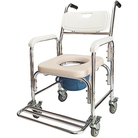 VAAMI 4-in-1 Bedside Commode Chair Cover