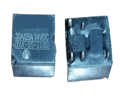 Relé YAK-SS-112D para solucionar caídas de tensión en circuitos de 12V 30A 2